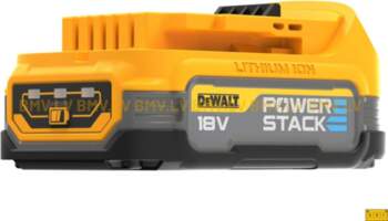 Akumulators DeWalt Powerstack 18V 1.7Ah