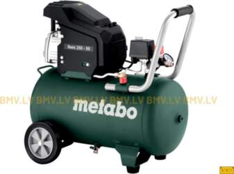 Kompresors eļļas Metabo Basic 250-50