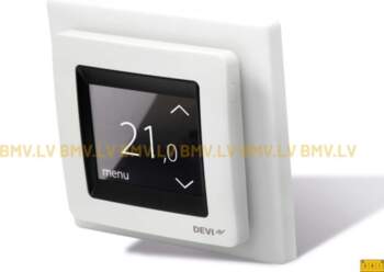 Termoregulators Devireg Touch balts