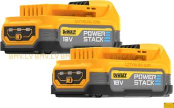 Akumulators DeWalt Powerstack 18V 1.7Ah