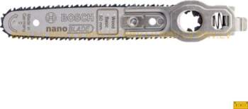 Asmenis Bosch Nanoblade Wood Basic 50mm