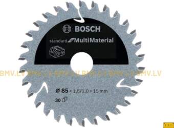 Zāģripa Bosch Multi Material 85x15mm 30z