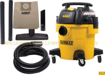 Putekļu sūcējs DeWalt DXV20PC