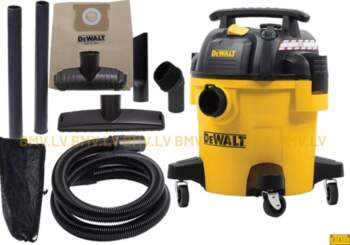 Putekļu sūcējs DeWalt DXV20PTA