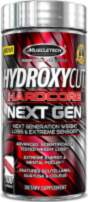MuscleTech Hydroxycut Hardcore Next Gen Iepakojums