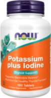 Now Foods Potassium plus Iodine Tablets