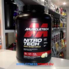 Muscletech NITRO TECH 100% Whey Gold