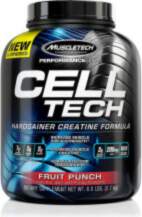 MuscleTech Cell Tech Performance Garšas Fruit
