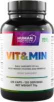 HUMAN PROTECT Vitamins and Minirals Vit&Min