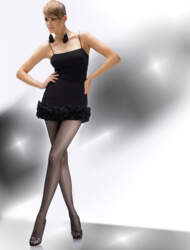 Женские матовые классические колготки Olivia, 20