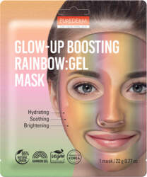 Гидрогелевая маска для лица PUREDERM Glow-up