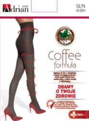 Женские колготки Sun Coffe formula, 40