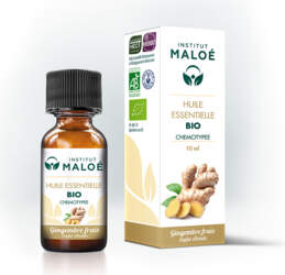 Эфирное масло Имбиря Zingiber officinale BIO