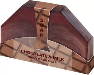 Натуральное глицериновое мыло ручной работы Chocolate&Milk