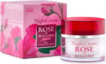 Ночной крем для лица "Rose