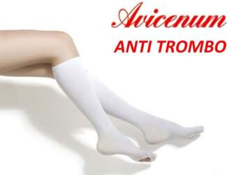 Компрессионные гольфы AVICENUM ANTI-TROMBO, антиэмболические, Ccl-1
