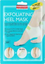 Отшелушивающая маска для пяток Purederm Exfoliating