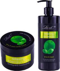 Набор для ухода за телом Lime&Basil-гель