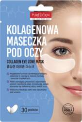 Коллагеновые патчи для глаз PUREDERM Collagen