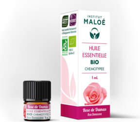 Эфирное масло Розы дамасской Rosa