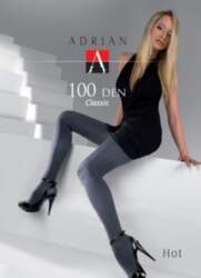 Женские плотные колготки с микрофиброй HOT