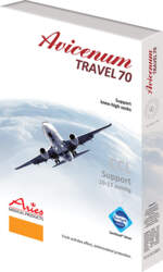 Компрессионные гольфы AVICENUM TRAVEL 70 профилактика
