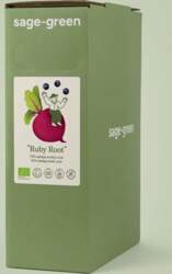 Sage-green BIO biešu un aroniju sula