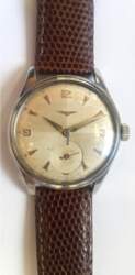 Longines - Silver, 1940