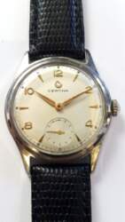 Certina - Silver, 1954
