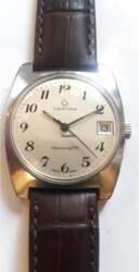 Certina - Silver, 1970