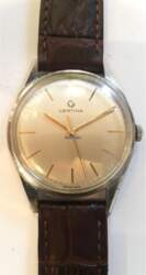 Certina - Silver, 1976