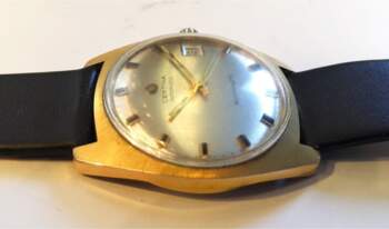 Certina - Silver, 1977
