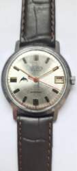 Cornavin (Poljot) Classic - Silver, 1985