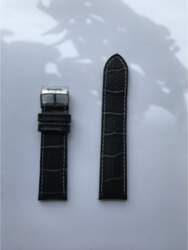 Ardi 22 Black with white stitching
