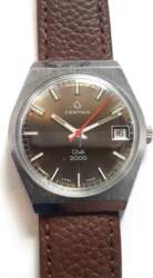 Certina - Brown, 1970