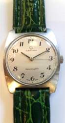 Certina - Silver, 1974