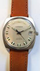 Citizen - Silver, 1969