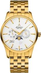 Atlantic Seaport Moonphase Yellow Gold PVD