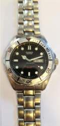 Casio Edifice - Black, 1988