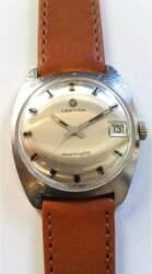 Certina - Silver, 1975