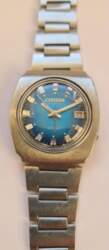 Citizen - Blue, 1972