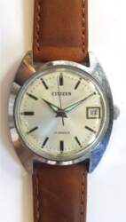Citizen - Silver, 1962