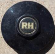 140mm Diska vāciņš RH