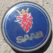 63mm Diska vāciņš SAAB