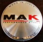 60mm Diska vidus vāciņa uzlīme MAK