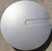 165mm Diska vāciņš VW