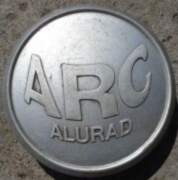80mm Diska vāciņš ARC