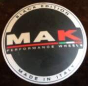 60mm Diska vidus vāciņa uzlīme MAK