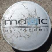 57mm Diska vāciņš MAGIC