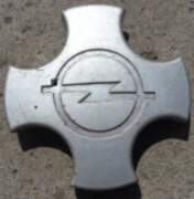 60mm Diska vāciņš OPEL